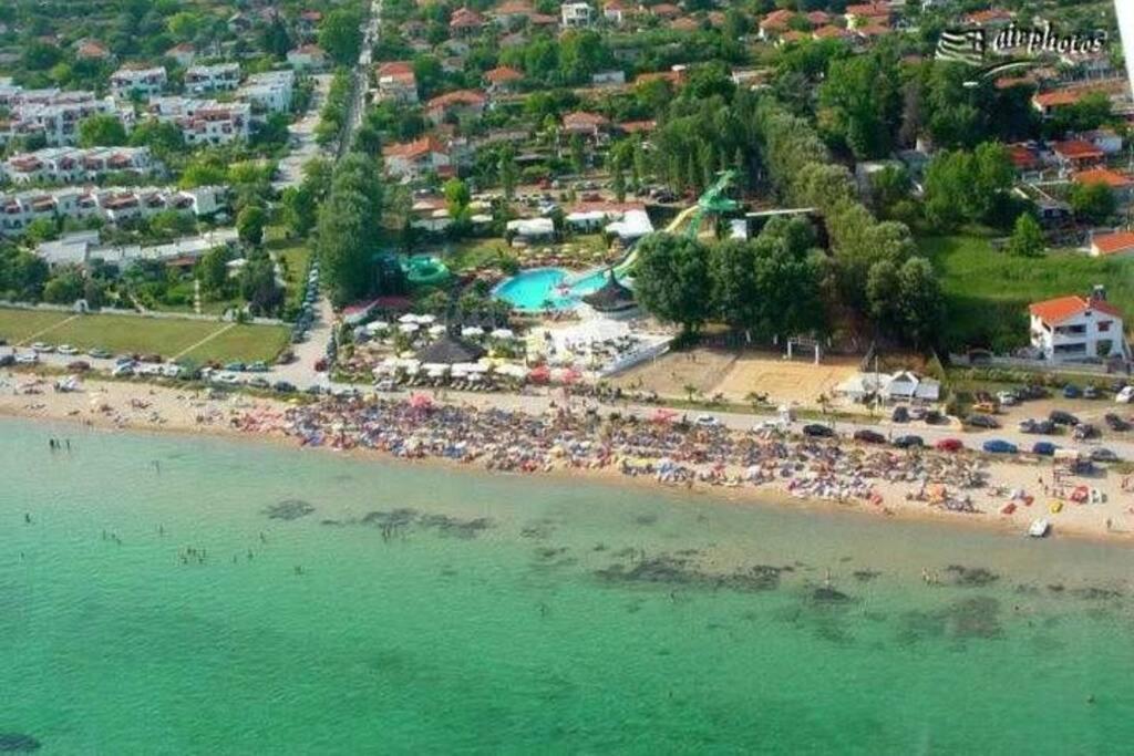 Villa Viktoria Halkidiki Nea Silata 외부 사진